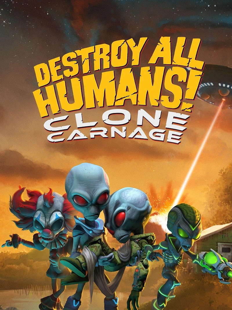 Destroy All Humans! Clone Carnage - PC Steam