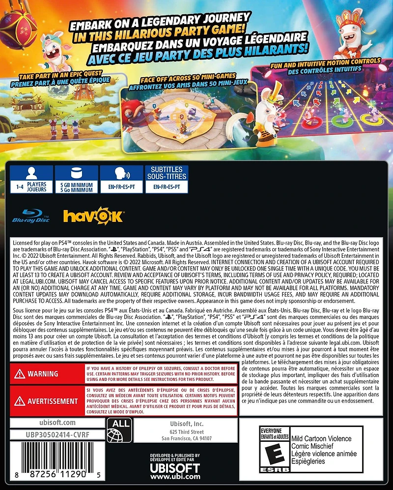 Rabbids Party of Legends