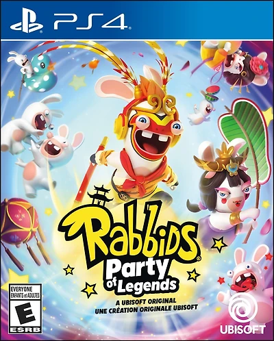 Rabbids Party of Legends