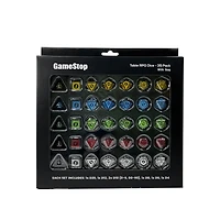 GameStop Deluxe 35 Dice Bundle and Storage Collection GameStop Exclusive