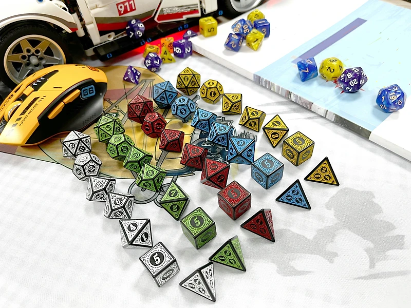 GameStop Deluxe 35 Dice Bundle and Storage Collection GameStop Exclusive