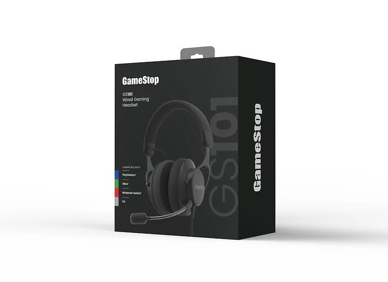 GameStop GS101 Universal Gaming Headset for PlayStation, Xbox, Nintendo Switch