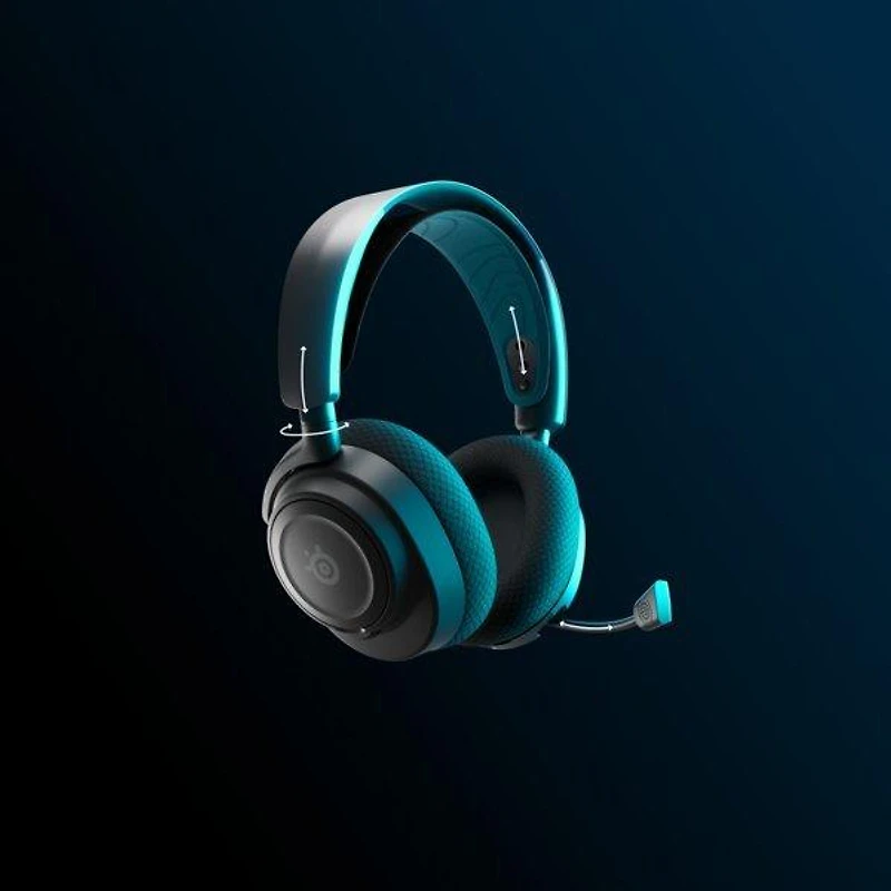 SteelSeries Arctis Nova 7P Wireless Gaming Headset for PlayStation 5, PlayStation 4, Xbox Series X, Nintendo Switch