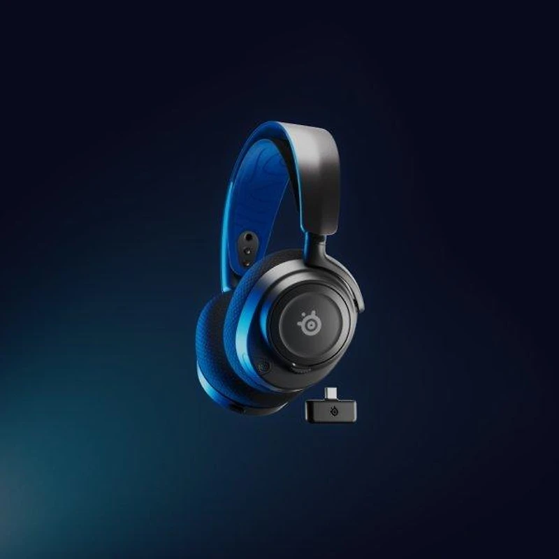 SteelSeries Arctis Nova 7P Wireless Gaming Headset for PlayStation 5, PlayStation 4, Xbox Series X, Nintendo Switch