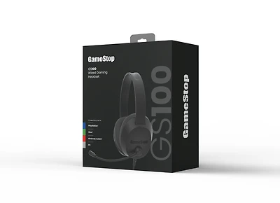 GameStop GS100 Universal Stereo Headset for PlayStation, Xbox, Nintendo Switch