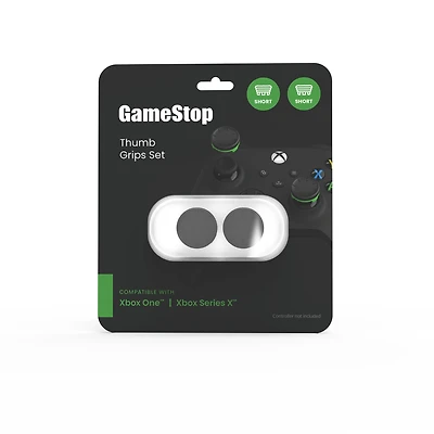 GameStop Short Thumb Grips 2-Pack for Xbox Series X