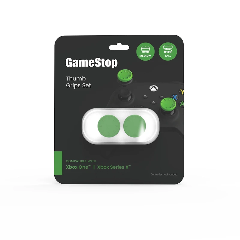 GameStop Thumb Grips Combo 2-Pack - Xbox Series X