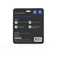 GameStop Thumb Grips Combo 2-Pack for PlayStation 4/5