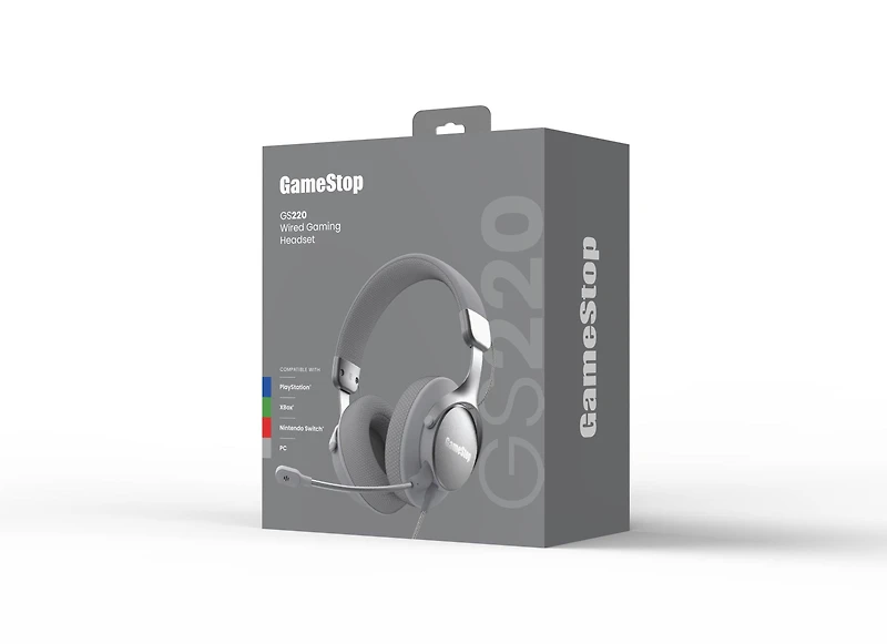 GameStop GS220 Universal Gaming Headset for PlayStation, Xbox, Nintendo Switch