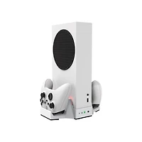 GameStop Cooling Stand with Controller Charging Function for Xbox Series S