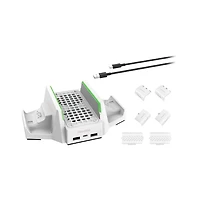GameStop Cooling Stand with Controller Charging Function for Xbox Series S