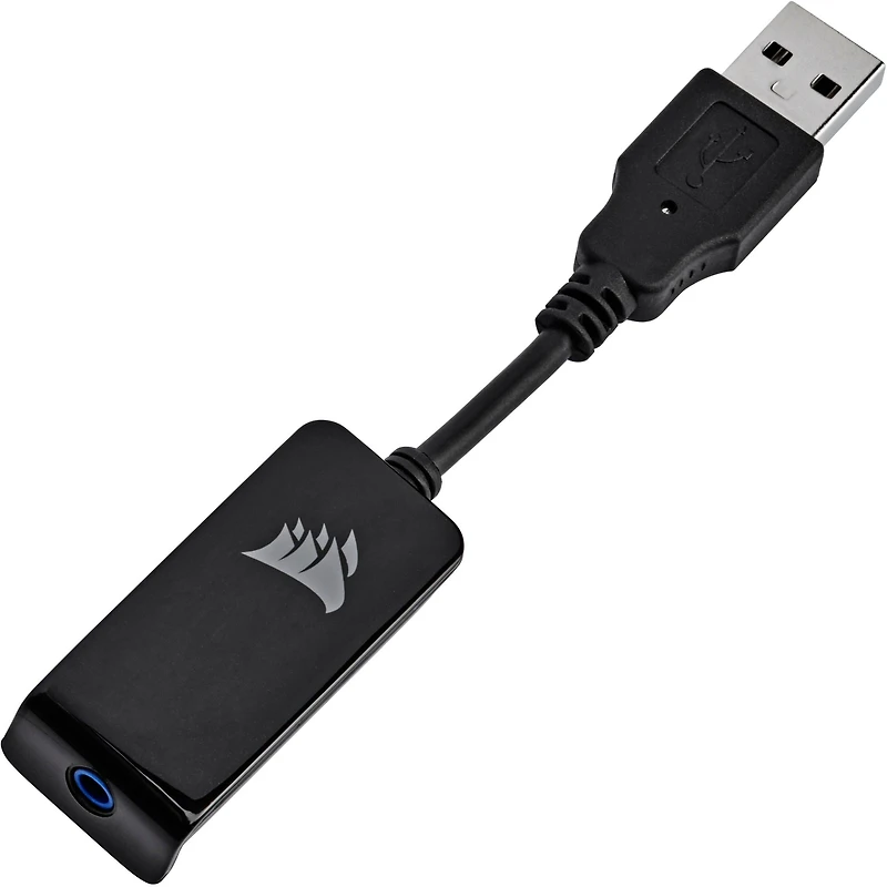 CORSAIR HS65 Surround Carbon Wired 7.1 Gaming Headset for PC, PlayStation 5