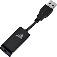 CORSAIR HS65 Surround Carbon Wired 7.1 Gaming Headset for PC, PlayStation 5