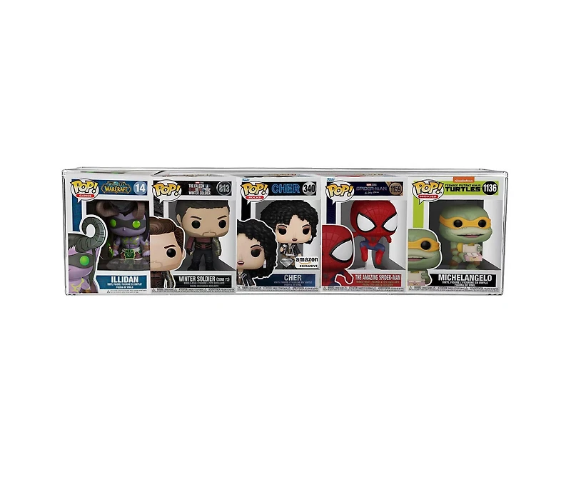 GameStop Wall Mountable Premium Collectible Display Case