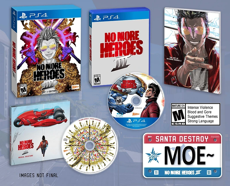 No More Heroes 3 - Day 1 Edition