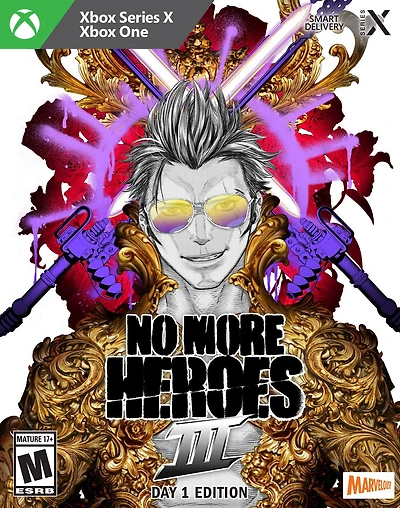 No More Heroes 3 - Day 1 Edition - Xbox Series X