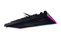 Razer BlackWidow V4 Pro Wired Mechanical Gaming Keyboard Green Mechanical Switches, Chroma RGB Lighting - Black