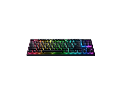 Razer DeathStalker V2 Tenkeyless Wireless Low-Profile Gaming Keyboard with Optical Linear Switches and Chroma RGB Lighting - Black