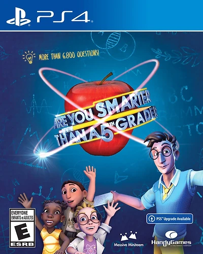 Are You Smarter than a 5th Grader