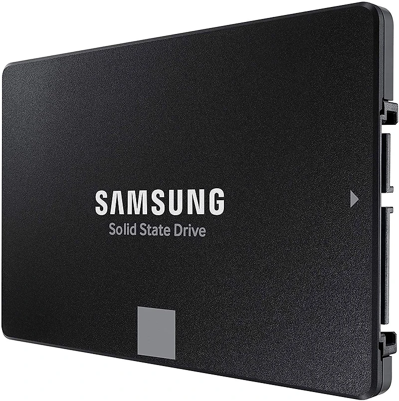 Samsung 870 EVO 1TB 2.5-in SATA III Internal SSD Single Unit Version MZ-77E1T0B/AM