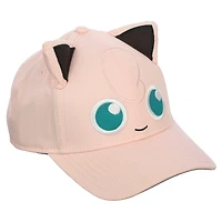 Pokemon Jigglypuff Big Face with Ears Baseball Hat