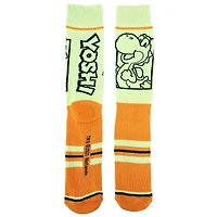 Super Mario Bros. Split Character Crew Socks 5 Pack