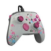 PDP Gaming Rematch Wired Controller for Xbox Series X/S and PC - Blossom