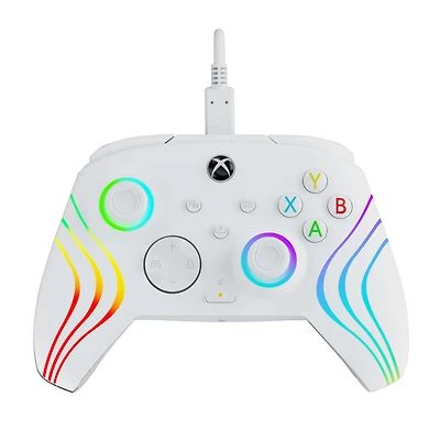 PDP Afterglow Wave Wired Controller for Xbox One and Xbox Series X/S