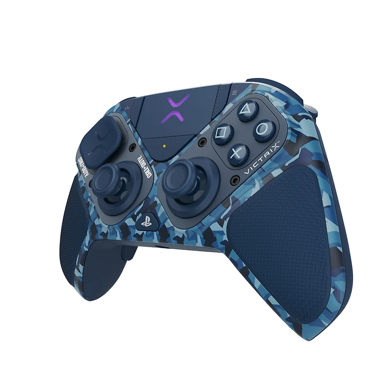 PDP Victrix Pro BFG Wireless Controller for PS5, PS4, and PC - Midnight Mask