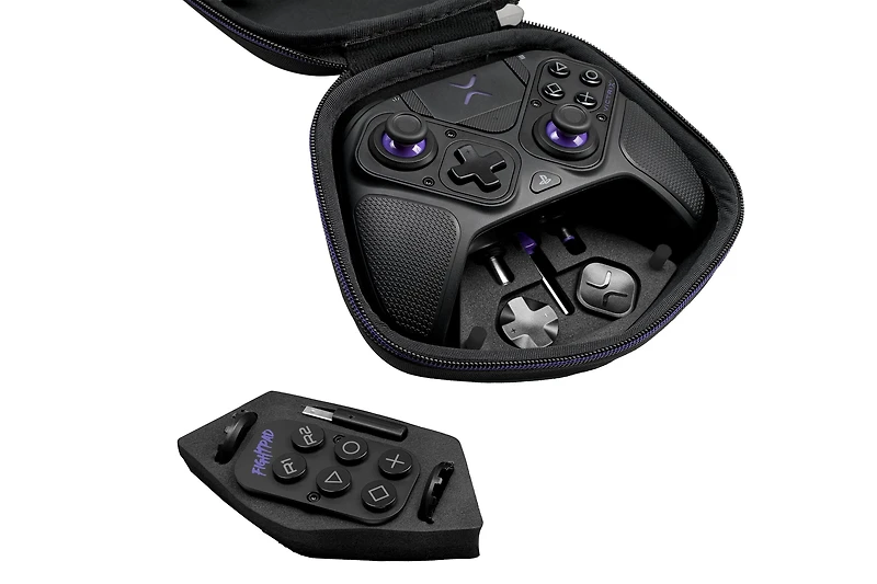 PDP Victrix Pro BFG Wireless Controller for PS5, PS4, and PC - Black