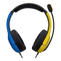 PDP LVL40 Switch Wired Headset for Nintendo Switch - Blue Yellow