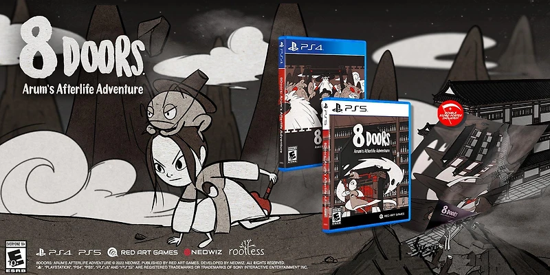 8Doors: Arum's Afterlife Adventure - PlayStation 5