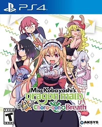 Miss Kobayashi's Dragon Maid: Burst Forth!! Choro-gon Breath