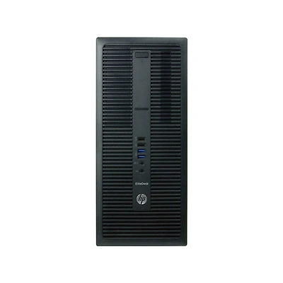 HP 800 G2 Gaming PC - Intel Core i5 Quad-Core 3.2Ghz, 16GB RAM, 256GB SSD + 1TB HDD, AMD RX 6500 XT