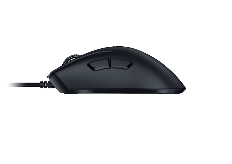 Razer DeathAdder V3 Wired Gaming Mouse with Chroma RGB Lighting - Black