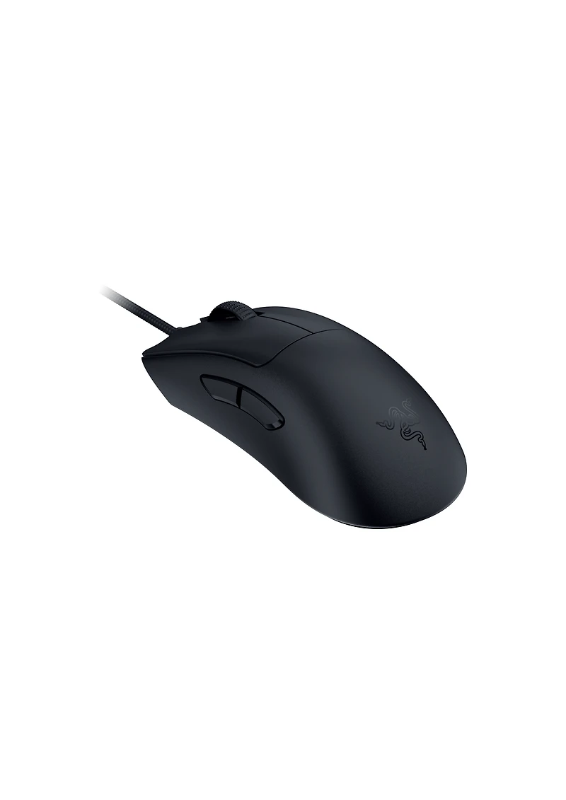 Razer DeathAdder V3 Wired Gaming Mouse with Chroma RGB Lighting - Black