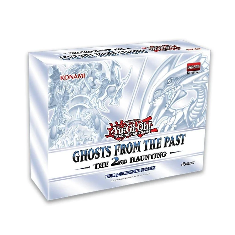 Yu-Gi-Oh! Trading Card Game: Ghosts From the Past Series 2 Full Box