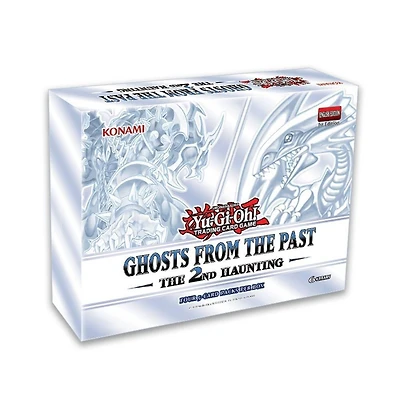 Yu-Gi-Oh! Trading Card Game: Ghosts From the Past Series 2 Full Box