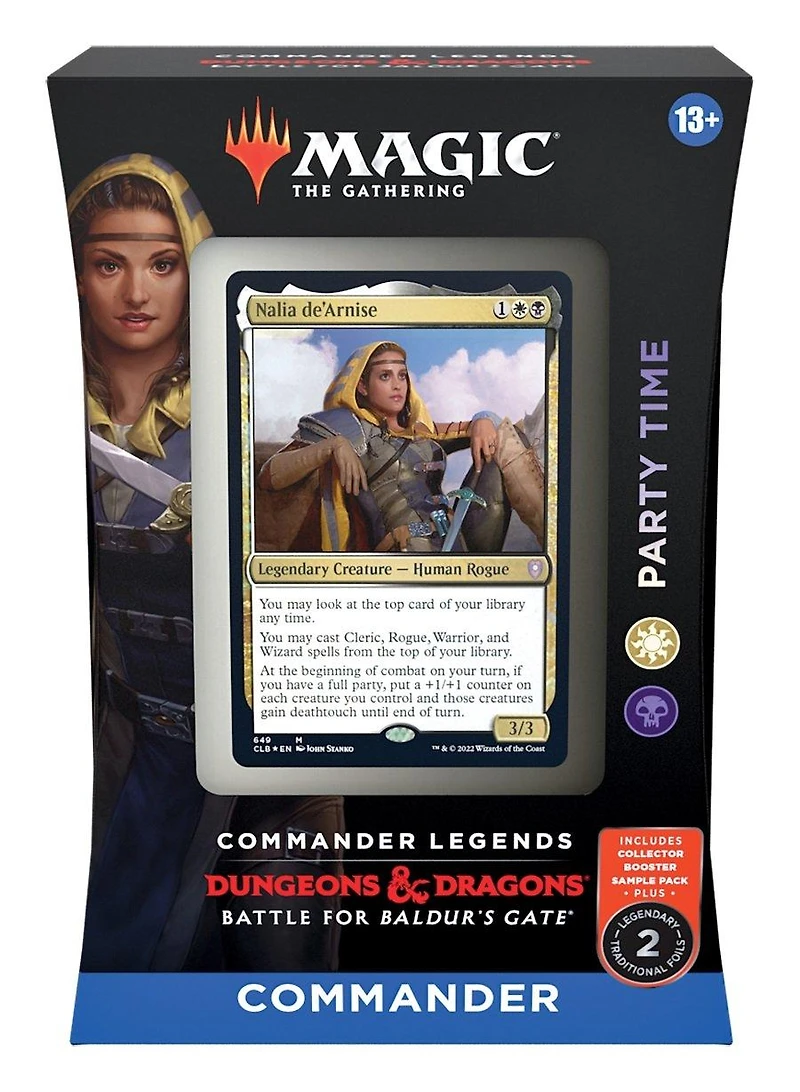 Magic: The Gathering Commander Legends: Battle for Baldur's Gate Commander Deck