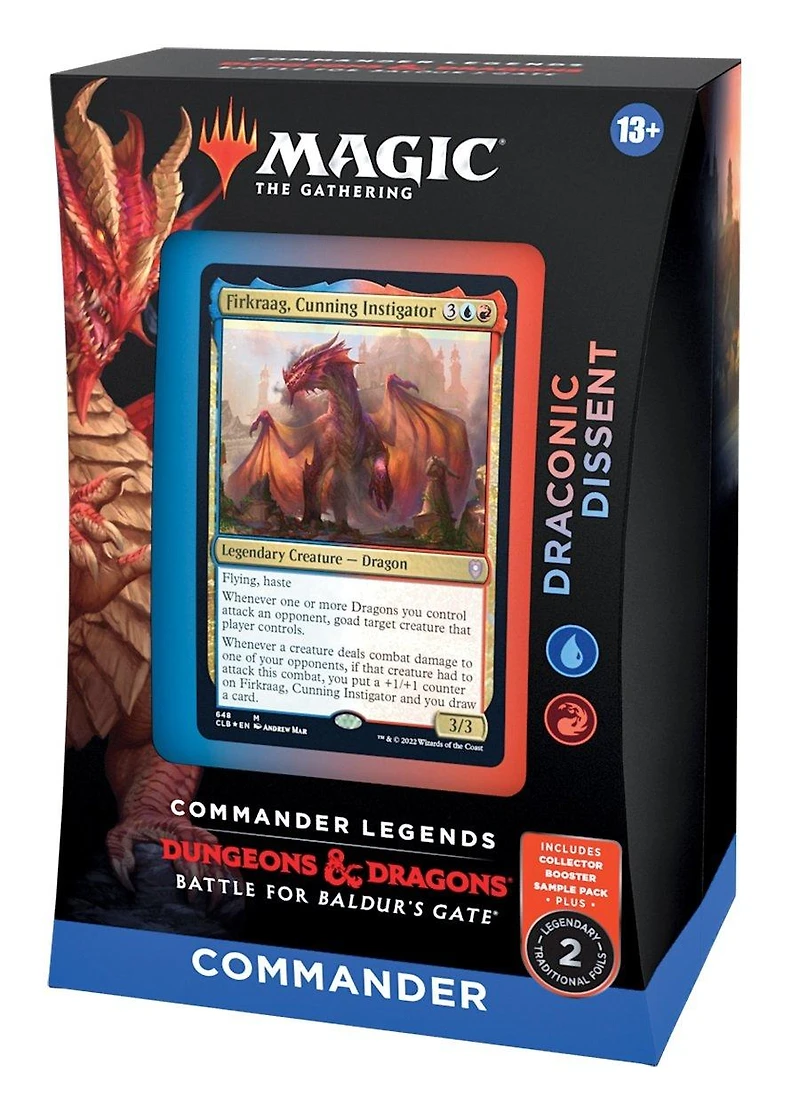 Magic: The Gathering Commander Legends: Battle for Baldur's Gate Commander Deck
