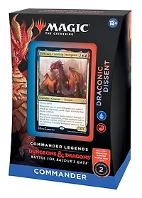 Magic: The Gathering Commander Legends: Battle for Baldur's Gate Commander Deck