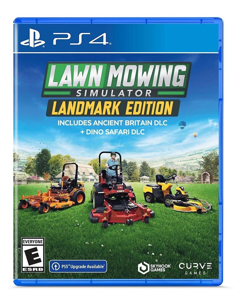 Lawn Mowing Simulator Landmark Edition Landmark