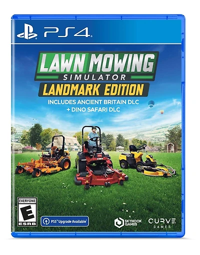 Lawn Mowing Simulator Landmark Edition Landmark