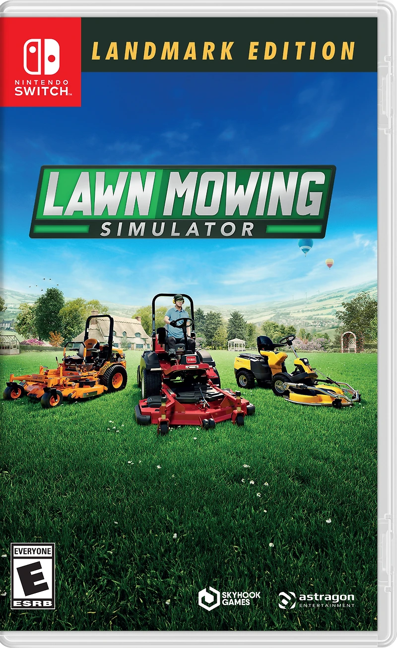 Lawn Mowing Simulator Landmark Edition