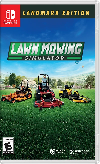 Lawn Mowing Simulator Landmark Edition