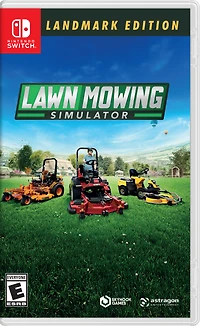 Lawn Mowing Simulator Landmark Edition
