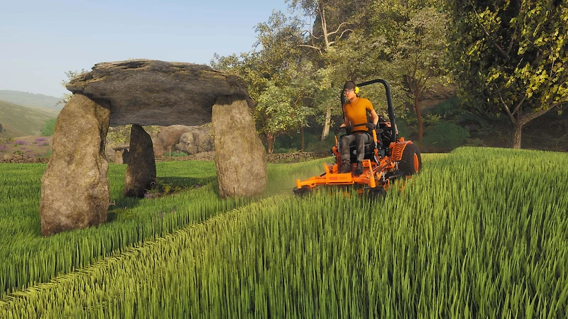 Lawn Mowing Simulator Landmark Edition Landmark - PlayStation 4