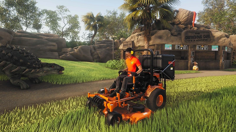 Lawn Mowing Simulator Landmark Edition Landmark - PlayStation 4