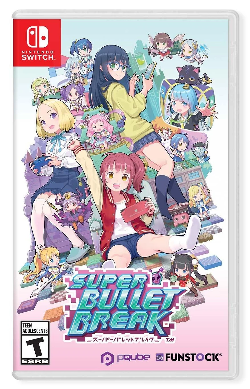 Super Bullet Break - Nintendo Switch