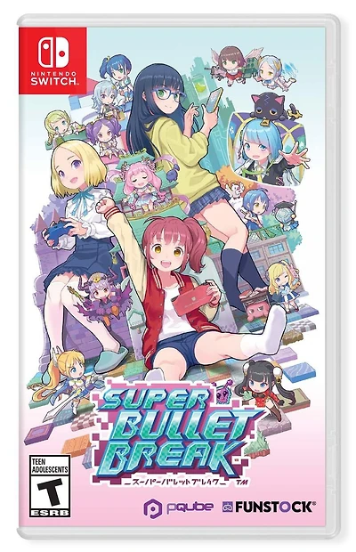 Super Bullet Break - Nintendo Switch